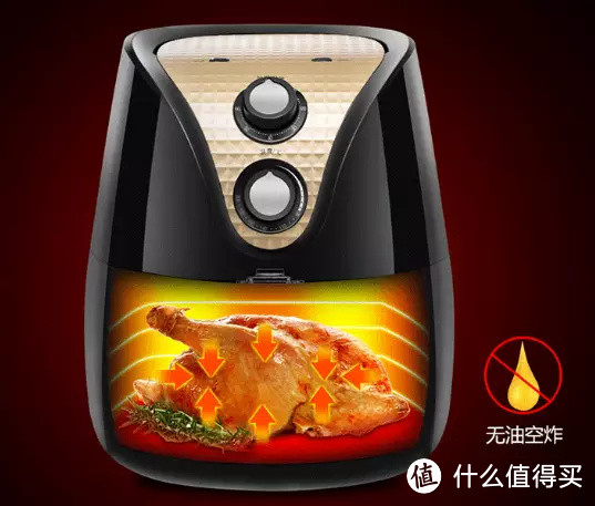 618空气炸锅正确选购指南:附东菱空气炸锅使用体验