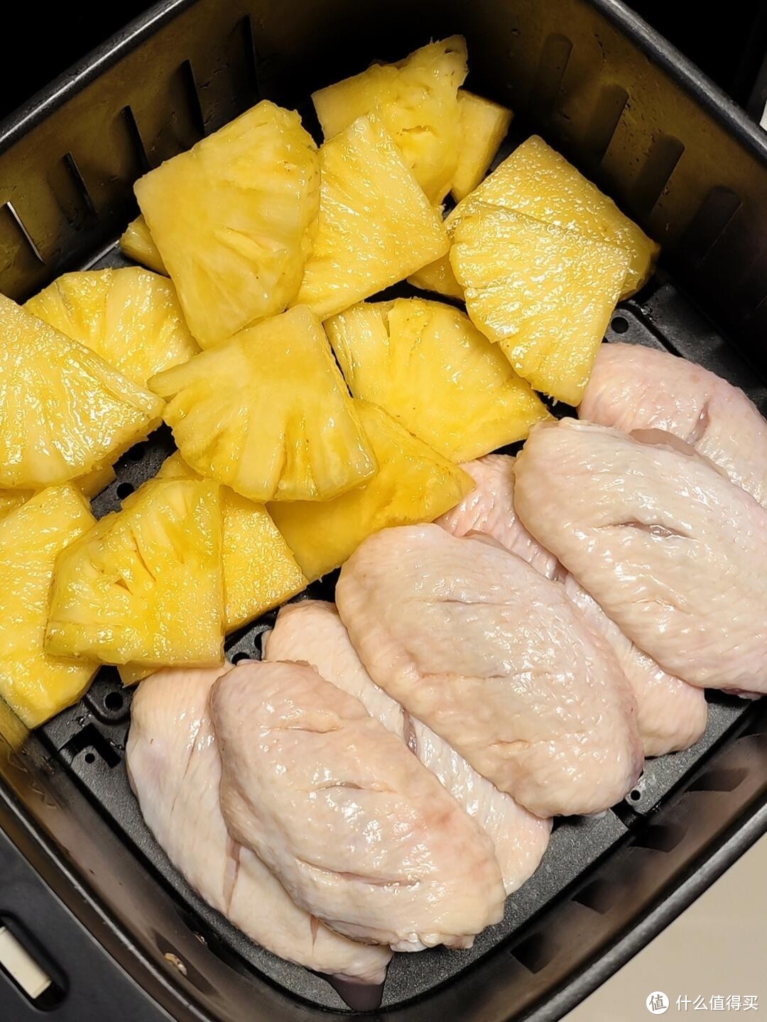 空气炸锅之凤梨烤鸡翅测评：美味创新，清新解腻